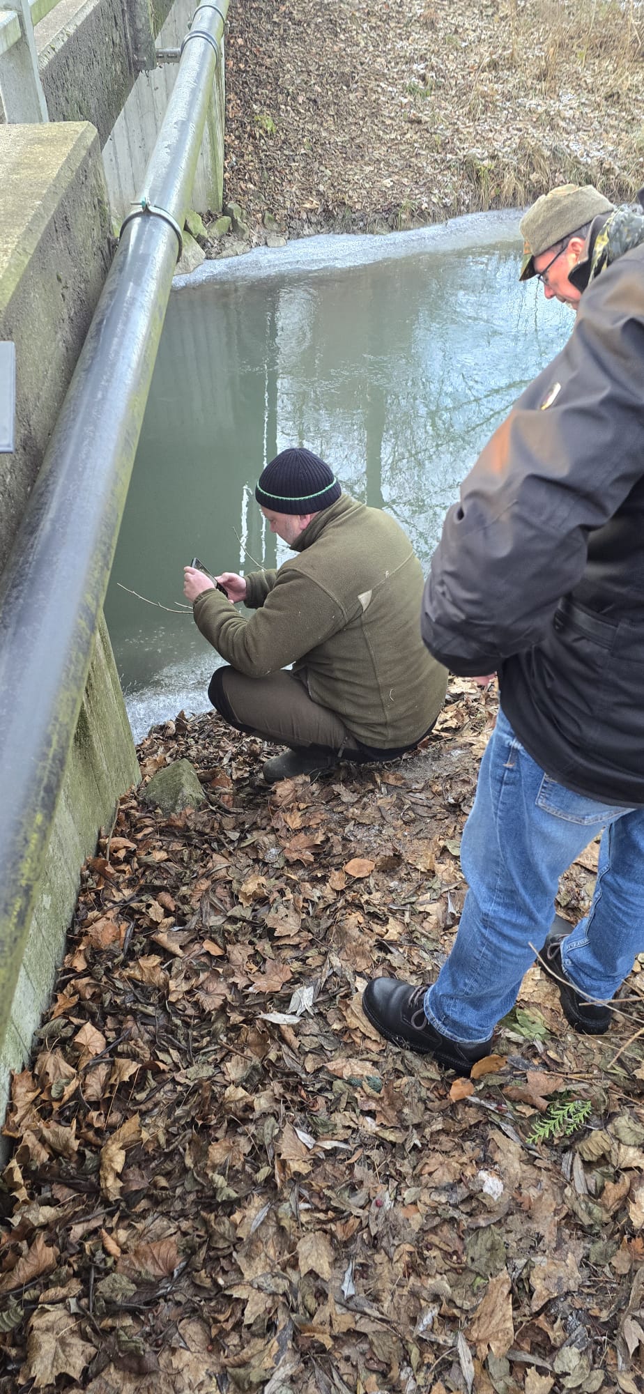 Im Bild v.l. Stefan Plendl, Pfuntner Klaus