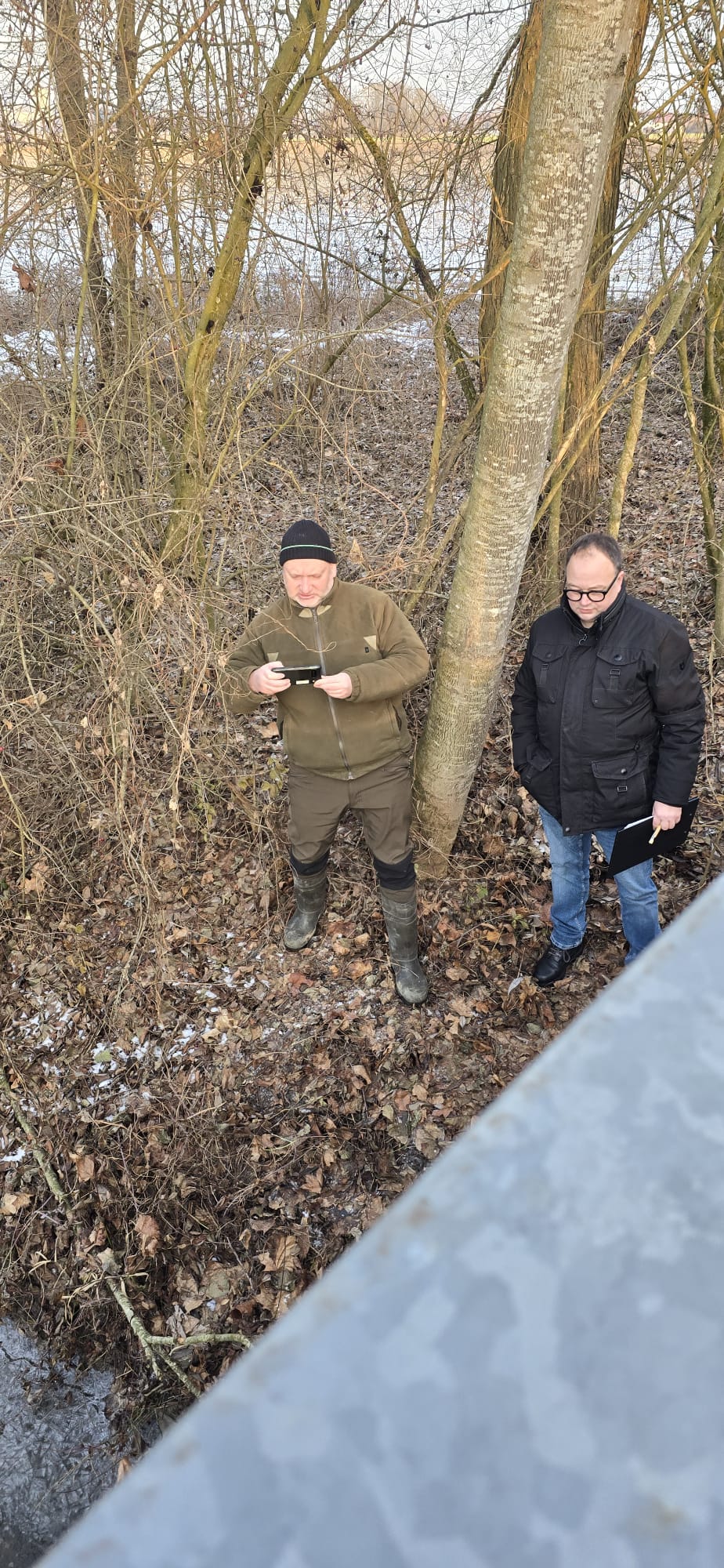 v.l. Stefan Plendl, René Güttler