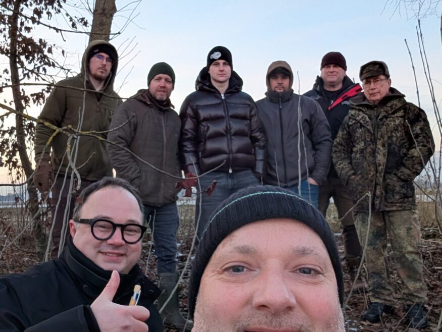 v.l. Christian Trautmann, Thomas Engler, Bernhard Künzel, Hans Gschwind, Klaus Pfuntner, René Güttler, Stefan Plendl